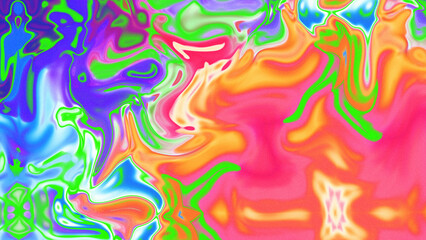 Fluid Marble Texture with Organic Flow, Abstract Liquid Pattern with Wavy Structure, Melted Surface Design with Soft Transitions, Psychedelic Swirl Texture with Marble Effect