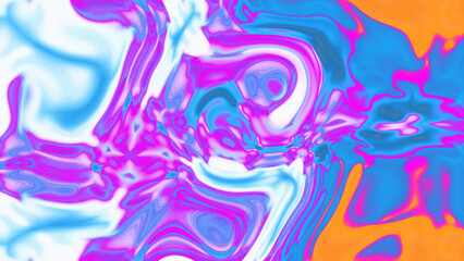Fluid Marble Texture with Organic Flow, Abstract Liquid Pattern with Wavy Structure, Melted Surface Design with Soft Transitions, Psychedelic Swirl Texture with Marble Effect