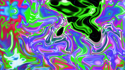 Fluid Marble Texture with Organic Flow, Abstract Liquid Pattern with Wavy Structure, Melted Surface Design with Soft Transitions, Psychedelic Swirl Texture with Marble Effect