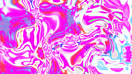 Fluid Marble Texture with Organic Flow, Abstract Liquid Pattern with Wavy Structure, Melted Surface Design with Soft Transitions, Psychedelic Swirl Texture with Marble Effect