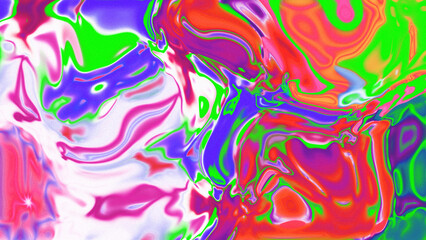 Fototapeta premium Fluid Marble Texture with Organic Flow, Abstract Liquid Pattern with Wavy Structure, Melted Surface Design with Soft Transitions, Psychedelic Swirl Texture with Marble Effect