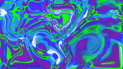 Fluid Marble Texture with Organic Flow, Abstract Liquid Pattern with Wavy Structure, Melted Surface Design with Soft Transitions, Psychedelic Swirl Texture with Marble Effect