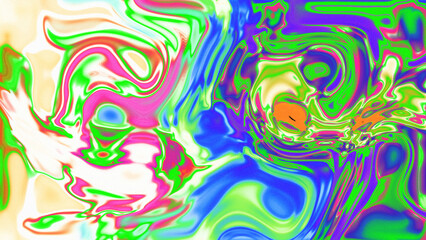 Fluid Marble Texture with Organic Flow, Abstract Liquid Pattern with Wavy Structure, Melted Surface Design with Soft Transitions, Psychedelic Swirl Texture with Marble Effect