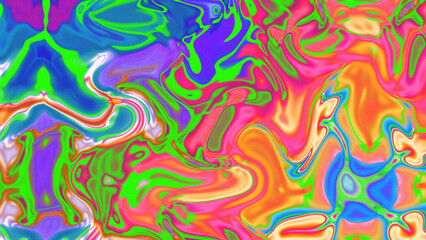 Fluid Marble Texture with Organic Flow, Abstract Liquid Pattern with Wavy Structure, Melted Surface Design with Soft Transitions, Psychedelic Swirl Texture with Marble Effect