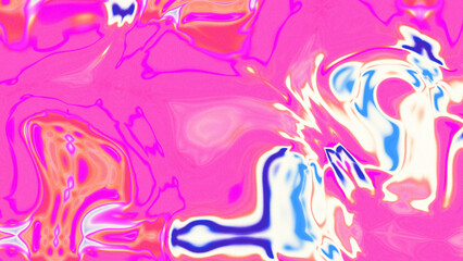 Fluid Marble Texture with Organic Flow, Abstract Liquid Pattern with Wavy Structure, Melted Surface Design with Soft Transitions, Psychedelic Swirl Texture with Marble Effect