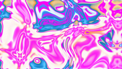 Fluid Marble Texture with Organic Flow, Abstract Liquid Pattern with Wavy Structure, Melted Surface Design with Soft Transitions, Psychedelic Swirl Texture with Marble Effect