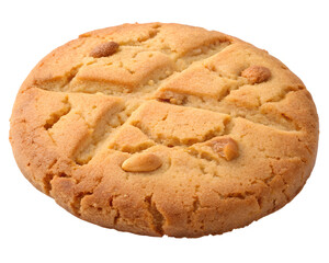 cookies on white background