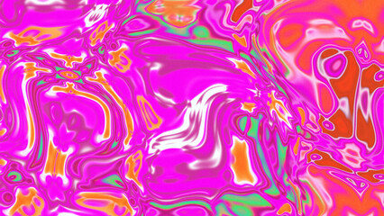 Fluid Marble Texture with Organic Flow, Abstract Liquid Pattern with Wavy Structure, Melted Surface Design with Soft Transitions, Psychedelic Swirl Texture with Marble Effect