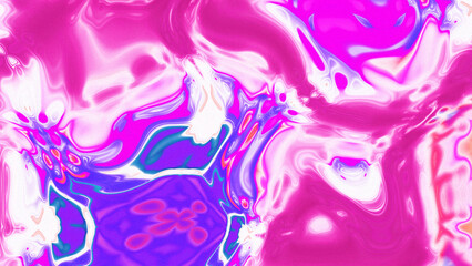 Fluid Marble Texture with Organic Flow, Abstract Liquid Pattern with Wavy Structure, Melted Surface Design with Soft Transitions, Psychedelic Swirl Texture with Marble Effect