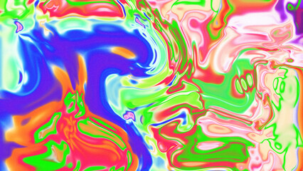 Fluid Marble Texture with Organic Flow, Abstract Liquid Pattern with Wavy Structure, Melted Surface Design with Soft Transitions, Psychedelic Swirl Texture with Marble Effect