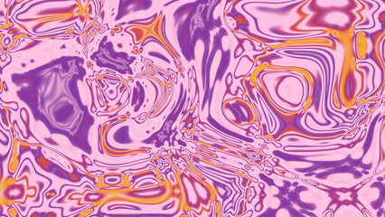 Fluid Marble Texture with Organic Flow, Abstract Liquid Pattern with Wavy Structure, Melted Surface Design with Soft Transitions, Psychedelic Swirl Texture with Marble Effect