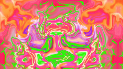 Fluid Marble Texture with Organic Flow, Abstract Liquid Pattern with Wavy Structure, Melted Surface Design with Soft Transitions, Psychedelic Swirl Texture with Marble Effect