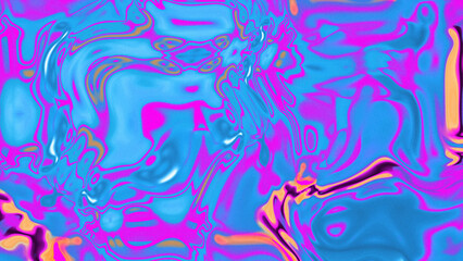 Fluid Marble Texture with Organic Flow, Abstract Liquid Pattern with Wavy Structure, Melted Surface Design with Soft Transitions, Psychedelic Swirl Texture with Marble Effect