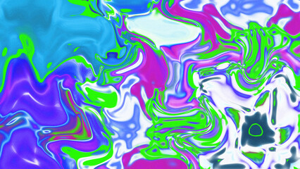 Fluid Marble Texture with Organic Flow, Abstract Liquid Pattern with Wavy Structure, Melted Surface Design with Soft Transitions, Psychedelic Swirl Texture with Marble Effect