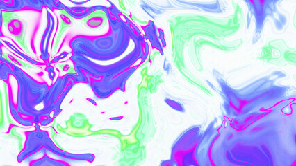 Fluid Marble Texture with Organic Flow, Abstract Liquid Pattern with Wavy Structure, Melted Surface Design with Soft Transitions, Psychedelic Swirl Texture with Marble Effect