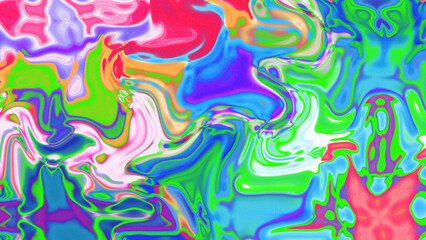 Fluid Marble Texture with Organic Flow, Abstract Liquid Pattern with Wavy Structure, Melted Surface Design with Soft Transitions, Psychedelic Swirl Texture with Marble Effect