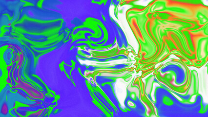 Fluid Marble Texture with Organic Flow, Abstract Liquid Pattern with Wavy Structure, Melted Surface Design with Soft Transitions, Psychedelic Swirl Texture with Marble Effect