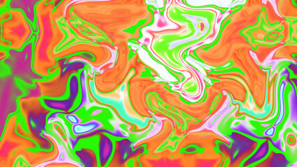 Fluid Marble Texture with Organic Flow, Abstract Liquid Pattern with Wavy Structure, Melted Surface Design with Soft Transitions, Psychedelic Swirl Texture with Marble Effect