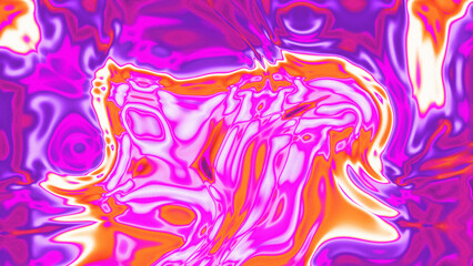 Fluid Marble Texture with Organic Flow, Abstract Liquid Pattern with Wavy Structure, Melted Surface Design with Soft Transitions, Psychedelic Swirl Texture with Marble Effect