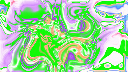 Fluid Marble Texture with Organic Flow, Abstract Liquid Pattern with Wavy Structure, Melted Surface Design with Soft Transitions, Psychedelic Swirl Texture with Marble Effect