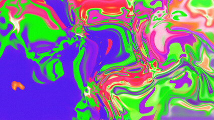 Fluid Marble Texture with Organic Flow, Abstract Liquid Pattern with Wavy Structure, Melted Surface Design with Soft Transitions, Psychedelic Swirl Texture with Marble Effect