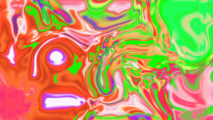 Fluid Marble Texture with Organic Flow, Abstract Liquid Pattern with Wavy Structure, Melted Surface Design with Soft Transitions, Psychedelic Swirl Texture with Marble Effect