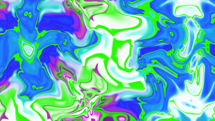 Fluid Marble Texture with Organic Flow, Abstract Liquid Pattern with Wavy Structure, Melted Surface Design with Soft Transitions, Psychedelic Swirl Texture with Marble Effect