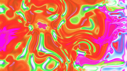 Fluid Marble Texture with Organic Flow, Abstract Liquid Pattern with Wavy Structure, Melted Surface Design with Soft Transitions, Psychedelic Swirl Texture with Marble Effect