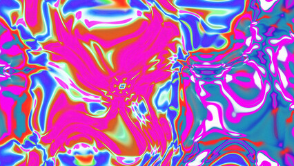 Fluid Marble Texture with Organic Flow, Abstract Liquid Pattern with Wavy Structure, Melted Surface Design with Soft Transitions, Psychedelic Swirl Texture with Marble Effect