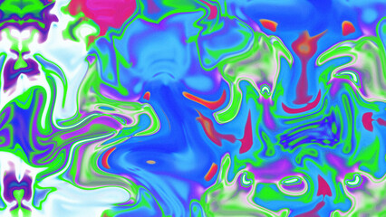 Fluid Marble Texture with Organic Flow, Abstract Liquid Pattern with Wavy Structure, Melted Surface Design with Soft Transitions, Psychedelic Swirl Texture with Marble Effect