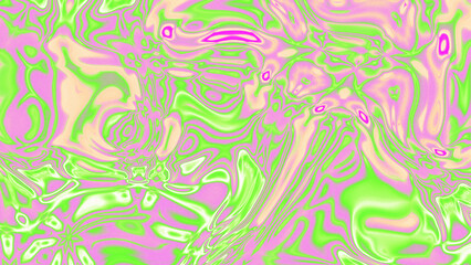 Fototapeta premium Fluid Marble Texture with Organic Flow, Abstract Liquid Pattern with Wavy Structure, Melted Surface Design with Soft Transitions, Psychedelic Swirl Texture with Marble Effect