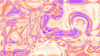 Fluid Marble Texture with Organic Flow, Abstract Liquid Pattern with Wavy Structure, Melted Surface Design with Soft Transitions, Psychedelic Swirl Texture with Marble Effect