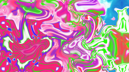 Fluid Marble Texture with Organic Flow, Abstract Liquid Pattern with Wavy Structure, Melted Surface Design with Soft Transitions, Psychedelic Swirl Texture with Marble Effect