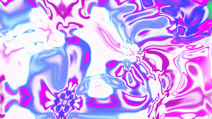 Fluid Marble Texture with Organic Flow, Abstract Liquid Pattern with Wavy Structure, Melted Surface Design with Soft Transitions, Psychedelic Swirl Texture with Marble Effect