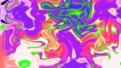 Fluid Marble Texture with Organic Flow, Abstract Liquid Pattern with Wavy Structure, Melted Surface Design with Soft Transitions, Psychedelic Swirl Texture with Marble Effect