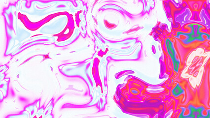 Fototapeta premium Fluid Marble Texture with Organic Flow, Abstract Liquid Pattern with Wavy Structure, Melted Surface Design with Soft Transitions, Psychedelic Swirl Texture with Marble Effect