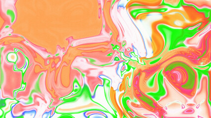 Fluid Marble Texture with Organic Flow, Abstract Liquid Pattern with Wavy Structure, Melted Surface Design with Soft Transitions, Psychedelic Swirl Texture with Marble Effect