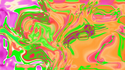 Fluid Marble Texture with Organic Flow, Abstract Liquid Pattern with Wavy Structure, Melted Surface Design with Soft Transitions, Psychedelic Swirl Texture with Marble Effect