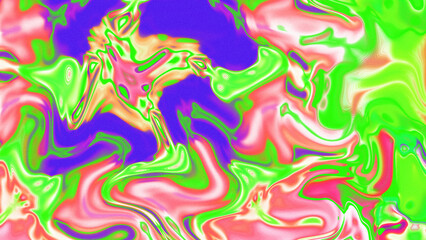 Fluid Marble Texture with Organic Flow, Abstract Liquid Pattern with Wavy Structure, Melted Surface Design with Soft Transitions, Psychedelic Swirl Texture with Marble Effect