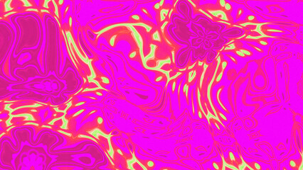 Fluid Marble Texture with Organic Flow, Abstract Liquid Pattern with Wavy Structure, Melted Surface Design with Soft Transitions, Psychedelic Swirl Texture with Marble Effect