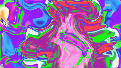 Fluid Marble Texture with Organic Flow, Abstract Liquid Pattern with Wavy Structure, Melted Surface Design with Soft Transitions, Psychedelic Swirl Texture with Marble Effect