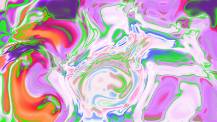 Fluid Marble Texture with Organic Flow, Abstract Liquid Pattern with Wavy Structure, Melted Surface Design with Soft Transitions, Psychedelic Swirl Texture with Marble Effect