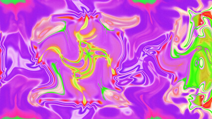 Fototapeta premium Fluid Marble Texture with Organic Flow, Abstract Liquid Pattern with Wavy Structure, Melted Surface Design with Soft Transitions, Psychedelic Swirl Texture with Marble Effect