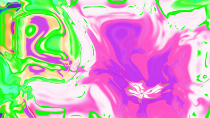 Fluid Marble Texture with Organic Flow, Abstract Liquid Pattern with Wavy Structure, Melted Surface Design with Soft Transitions, Psychedelic Swirl Texture with Marble Effect