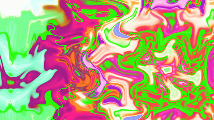 Fluid Marble Texture with Organic Flow, Abstract Liquid Pattern with Wavy Structure, Melted Surface Design with Soft Transitions, Psychedelic Swirl Texture with Marble Effect