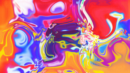 Fluid Marble Texture with Organic Flow, Abstract Liquid Pattern with Wavy Structure, Melted Surface Design with Soft Transitions, Psychedelic Swirl Texture with Marble Effect