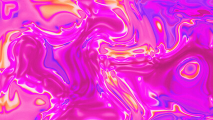 Fluid Marble Texture with Organic Flow, Abstract Liquid Pattern with Wavy Structure, Melted Surface Design with Soft Transitions, Psychedelic Swirl Texture with Marble Effect