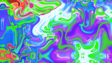 Fluid Marble Texture with Organic Flow, Abstract Liquid Pattern with Wavy Structure, Melted Surface Design with Soft Transitions, Psychedelic Swirl Texture with Marble Effect