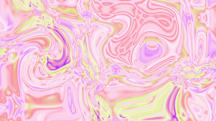 Fluid Marble Texture with Organic Flow, Abstract Liquid Pattern with Wavy Structure, Melted Surface Design with Soft Transitions, Psychedelic Swirl Texture with Marble Effect