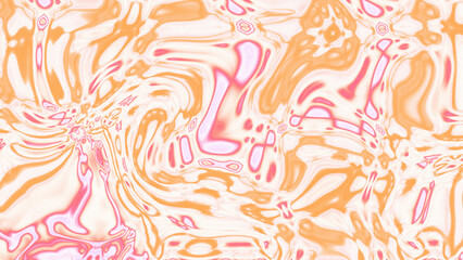 Fluid Marble Texture with Organic Flow, Abstract Liquid Pattern with Wavy Structure, Melted Surface Design with Soft Transitions, Psychedelic Swirl Texture with Marble Effect